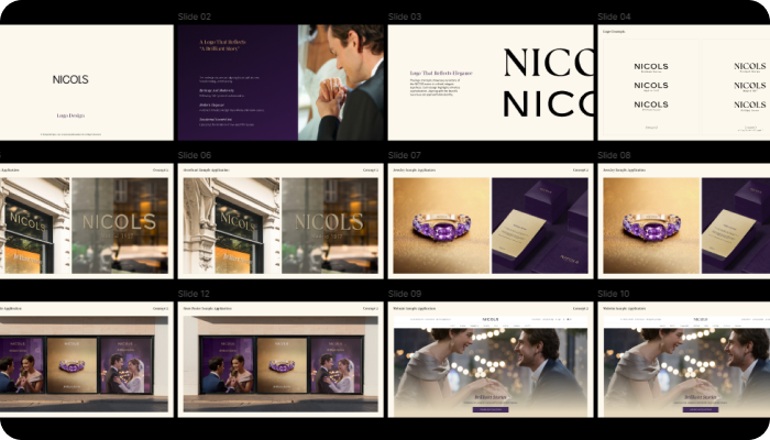 How to Design a Jewelry Website Logo That Represen
